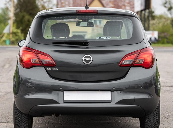 Opel Corsa cena 44900 przebieg: 22000, rok produkcji 2017 z Radom małe 436